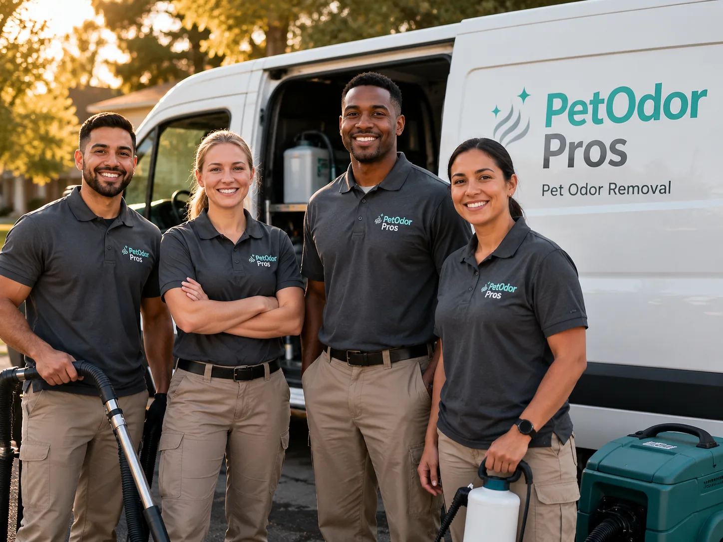 Pet Odor Removal team serving Ambridge, PA